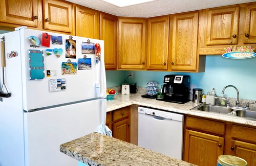 Ormond-by-the-Sea Copropriété | Tranquil 2-bedroom condo with pool in Ormond Beach