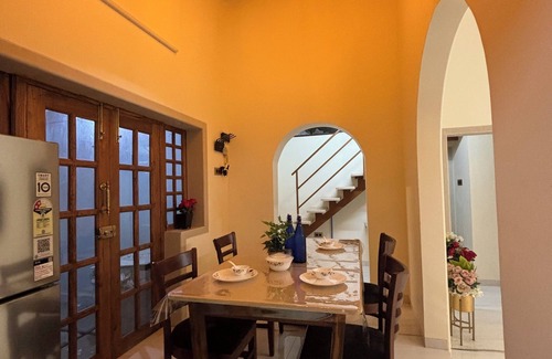 Kashid Maison | Tranquil 2-bedroom villa in Kashid with AC, WiFi. Enjoy a peaceful getaway