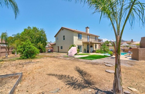 Murrieta Maison | Tranquil 3-bedroom house with AC in Murrieta