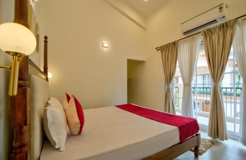 Saligao Appartement | Tranquil 3bhk Pvt Pool Villa