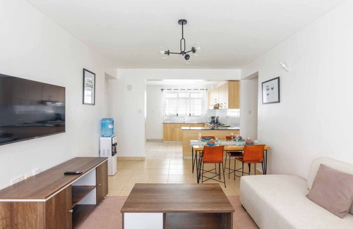 Ruiru Appartement | Tranquil 3BR Apt with Pool & Gym in Tatu City