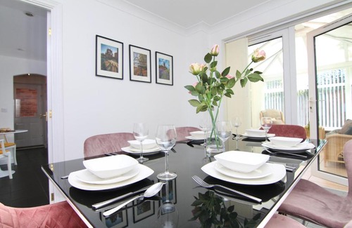 Weston on Trent Maison | Tranquil 4Bed Retreat - 3 Min to M6, 10 Min to Coventry City Centre