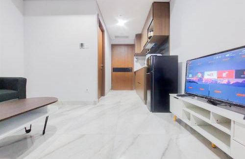 Pinang Appartement | Tranquil and Comfort Living 1BR The Smith Alam Sutera Apartment By Travelio