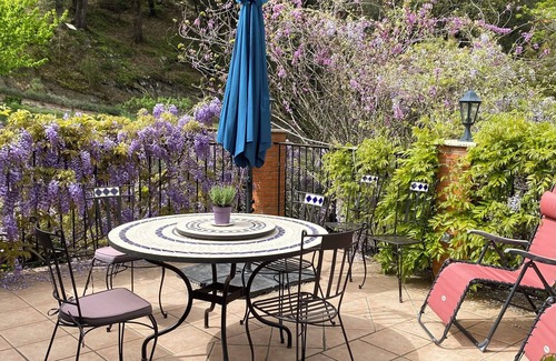 Reynes Appartement | Appartement tranquille dans un ancien mas entre les Pyrénées et la Méditerranée