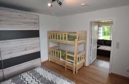 Blowatz Appartement | Tranquil apartment with terrace near sea