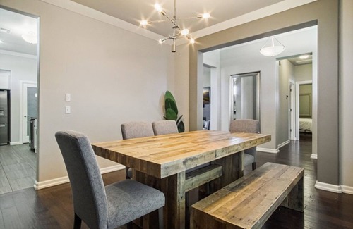 Oklahoma City Maison | Tranquil Backyard, Clean Open-Concept, Fresh Decor, Great Location, Nice Kitchen