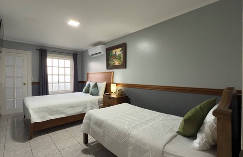 Agonia Lit Et Petit-Déjeuner | Tranquil bed & breakfast with AC in Alajuela. Near International Airport, 15 min