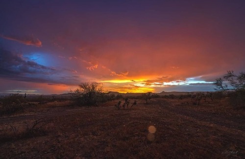 Florence Location De VR | Tranquil Bell tent near Tucson