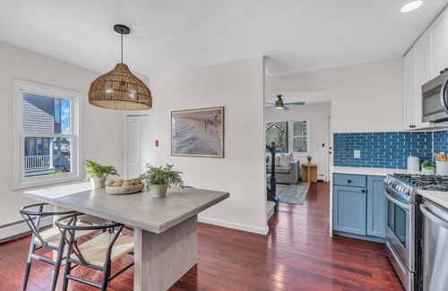 Highlands Maison | Tranquil Blue Coastal Charmer 2 or 4 bedroom Duplex in Highlands, NJ, WATERFRONT
