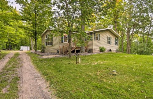 Birchwood Maison | Tranquil Cabin Getaway Near Red Cedar Lake!