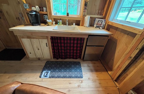 Hockinson Cabine | Tranquil cabin with WiFi in Brush Prairie