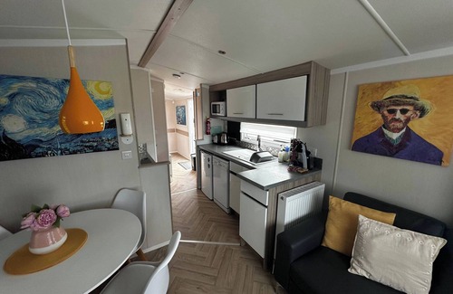 Port Seton Cabine | Tranquil Caravan Retreat by the Seaside, PortSeton