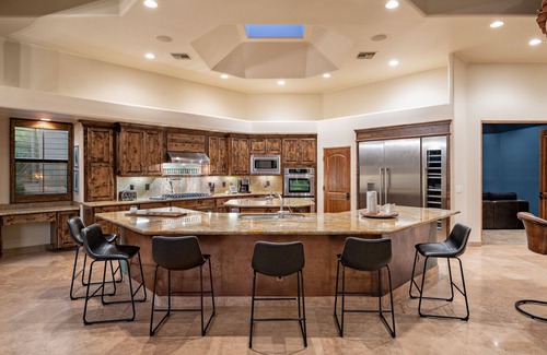 Carefree Maison | Tranquil Carefree Estate - Heated Pool, Spa, Gym, Firepit and More!