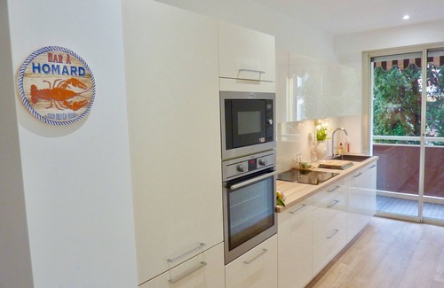 Beaulieu-sur-Mer Appartement | Séjour tranquille et élégant à Beaulieu sur Mer avec parking et climatisation