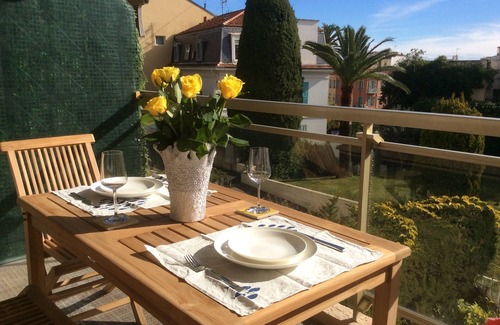 Beaulieu-sur-Mer Appartement | Séjour tranquille et élégant à Beaulieu sur Mer avec parking et climatisation