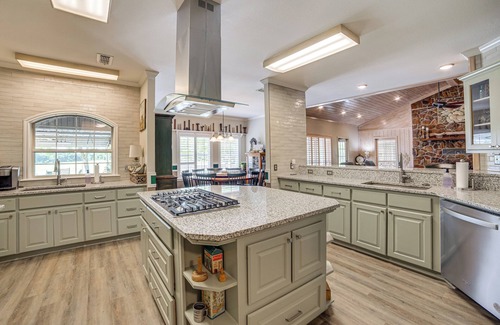 Winnsboro Maison | Tranquil Family Retreat: 4 Mi to Dtwn Winnsboro!
