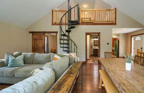 Hallsville Maison | Tranquil Heights Cabin in Hocking Hills