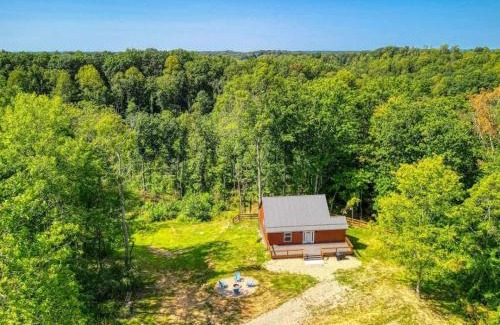 Hallsville Maison | Tranquil Heights Cabin in Hocking Hills