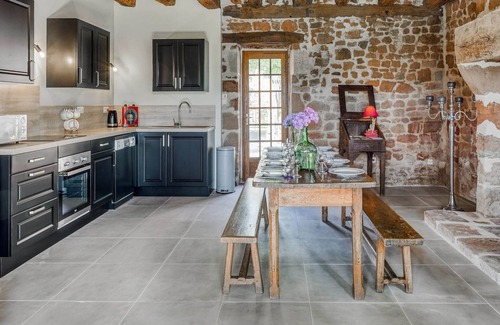 Teillots Maison | Maison de vacances tranquille avec piscine privée