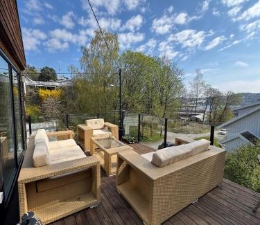 Kristiansand Maison | Tranquil home close to downtown