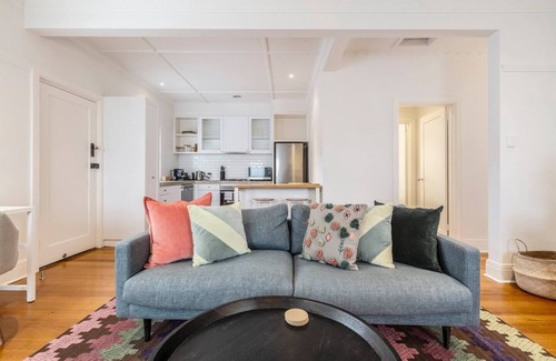 Prahran Appartement | Tranquil Inner east Haven Moments from High Street