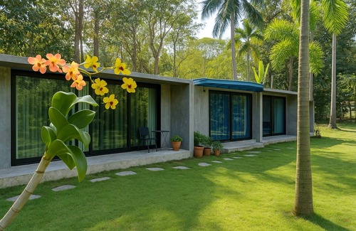 Ko Chang Maison | Tranquil Jungle Bungalow - Modern, Near the Beach - Koh Chang, Thailand. UNIT#3