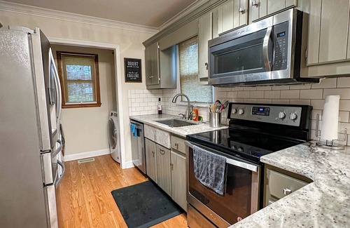 Mount Gilead Maison | Tranquil Lake Life Getaway @ Lake Tillery