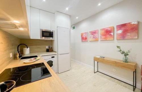 Hispanoamerica Appartement | Tranquil loft in Bernabéu