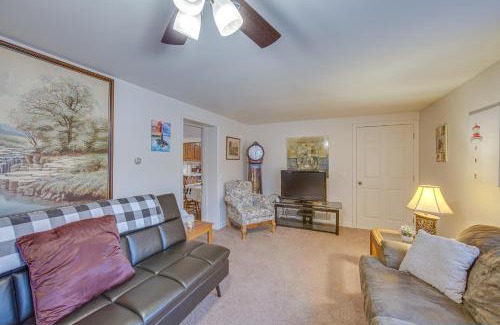 Mount Pleasant Mills Maison | Tranquil Mt Pleasant Mills Retreat on 60-Acre Farm