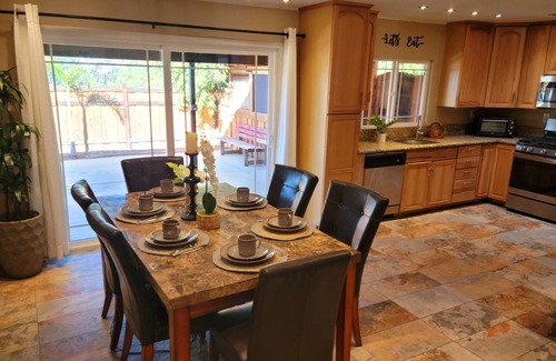 Winter Gardens Maison | Tranquil oasis in San Diego. Private home with resort style pool and spa.