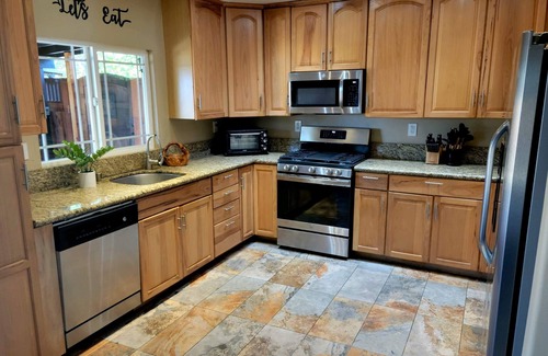 Winter Gardens Maison | Tranquil oasis in San Diego. Private home with resort style pool and spa.