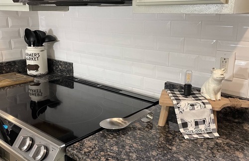 Cleveland Maison | Newly Updated Modern Style Farmhouse with Fishing Pond Access!