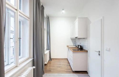 Petrska ctvrt Appartement | Tranquil Prague Studio Gem