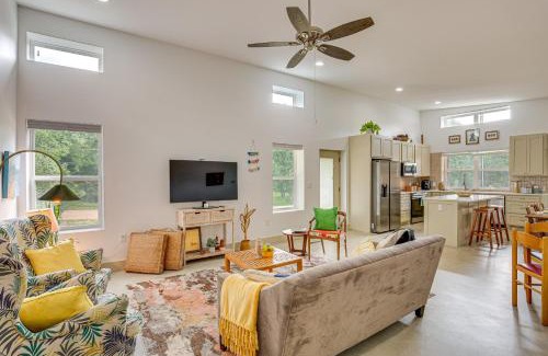 Log Cabin Maison | Tranquil Retreat Half-Mi to Cedar Creek Reservoir