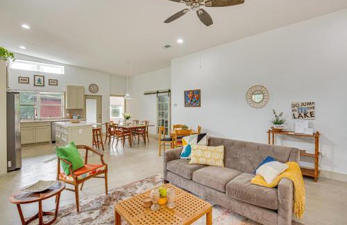 Log Cabin Maison | Tranquil Retreat Half-Mi to Cedar Creek Reservoir