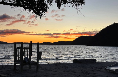 Rototai Maison | Superbes vues sur le lac, réputées pour la pêche à la truite