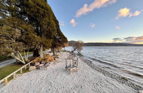 Rototai Maison | Superbes vues sur le lac, réputées pour la pêche à la truite