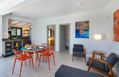 Koutsi Villa | Tranquil retreat: Villa Gionis near Loggos, Paxos.