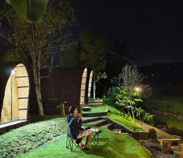 Sukasada Autre | Tranquil Riverside Camping