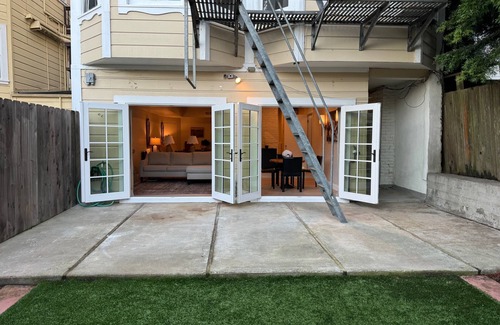 Pacific Heights Appartement | Tranquil, Spacious Studio in Coveted Cow Hollow- Prime Location!