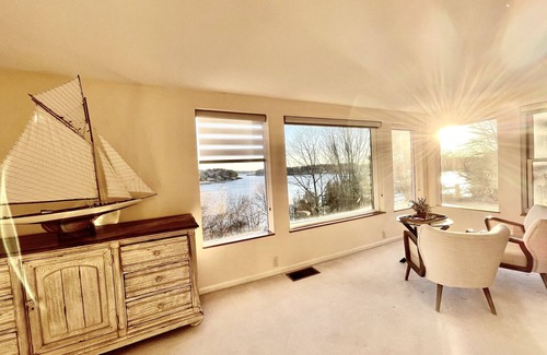 Kittery Point Maison | Maison avec vue panoramique sur l'eau