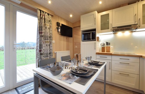 Vielsalm Cottage | Charmant mobile home avec sauna à Vielsalm