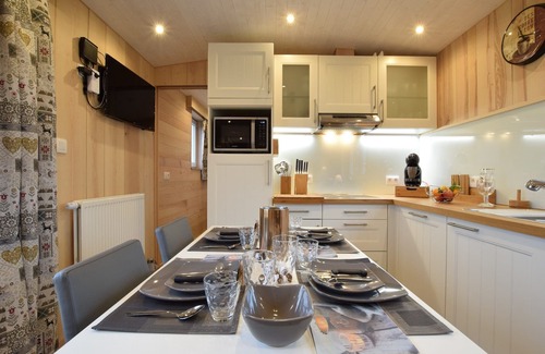 Vielsalm Cottage | Charmant mobile home avec sauna à Vielsalm