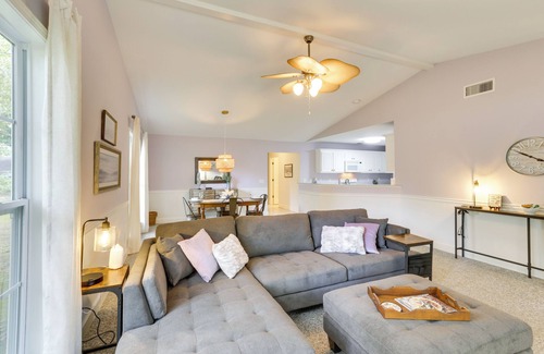 Thomasville Maison | Tranquil Thomasville Retreat w/ Deck + Dining Area