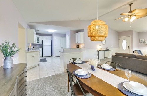 Thomasville Maison | Tranquil Thomasville Retreat w/ Deck + Dining Area