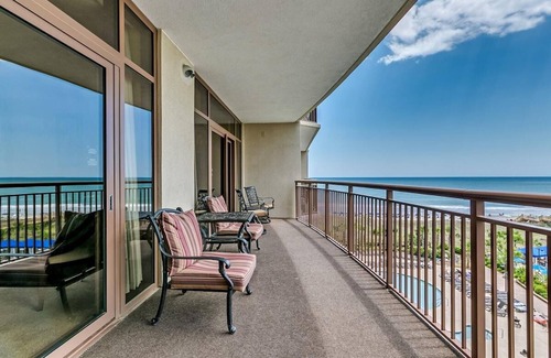 Windy Hill Copropriété | Tranquil Tideview Serenity: Spacious 2BR Condo Haven