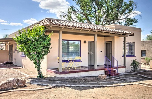 Sam Hughes Maison | Tranquil Tucson Home w/ Yard - Walk to U of A