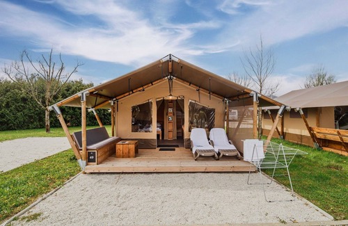 Tuhelj Maison | Tranquil Tuhelj Thermal Haven Glamping Tents - Camping Tent 1