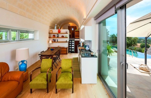 Cisternino Villa | Villa moderne avec piscine à Cisternino