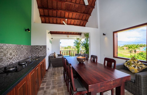 Tra Que Vegetable Village Villa | Tranquil Villa Tra Que, piscine privée